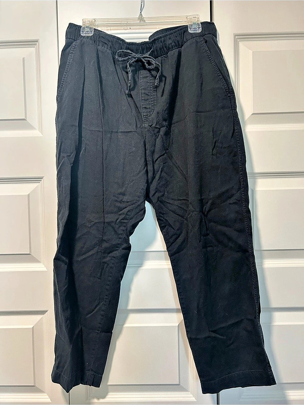 Gap Black Easy Pants Size Large Like New